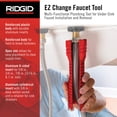 thumbnail image 2 of Llave de fontanería RIDGID 57003 EZ Change Grifo Tool, 2 of 9