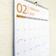 thumbnail image 3 of Calendario de pared Clever Signs 2025-2026, 18 meses, con colgador, 3 of 6