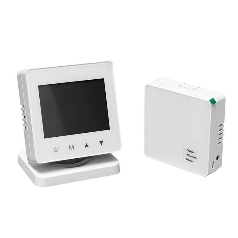 Fghbnvby Tuya Smart Wireless Thermostat For Gas Boiler