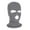 Gray, variant on Knitted Full Face Cover Three Hole Design Soft Stretchable Winter Outdoor Sports Balaclava Mask for Men Women Unisex