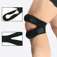 thumbnail image 4 of Cheers.US Adjustable Knee Support Brace Knee Pain Relief & Patella Stabilizer Knee Strap Brace Support for Hiking, Soccer, Basketball, Running, Jumpers Knee, Tennis, Volleyball & Squats, 4 of 7
