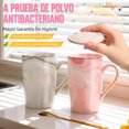thumbnail image 2 of Pareja Juego De Tazas De Café, Exquisitas Tazas De Café De Cerámica Estilo Nórdico, Taza de Moda Es El Regalo Perfecto Para Cumpleaños, Aniversarios, San Valentín o Para Tu Pareja, 2 of 4