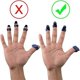 thumbnail image 2 of Finger Picks, Medium, Flat Thumbpicks, Celluloid Guitar Finger Picks (24 Pieces Thumb Picks), 2 of 5