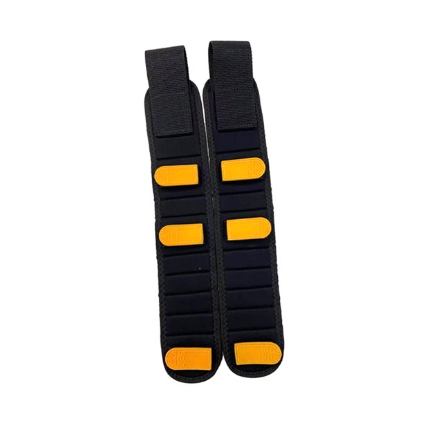 Cojín de lujo con Correa para el hombro de 38x8 cm para bucear Sunnimix Correa de hombro con placa trasera de buceo Amarillo