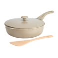 thumbnail image 1 of Goodful All-in-One Pan, Multilayer Nonstick, High-Performance Cast Construction, Multipurpose Design Replaces Multiple Pots and Pans, Dishwasher Safe Cook, 1 of 10