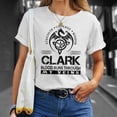 thumbnail image 4 of Clark Blood Runs Through My Veins V2 TShirt, 4 of 6