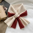 thumbnail image 2 of Winter Color Matching Scarf Versatile Windproof Neck Scarves For Women Christmas Scarfs for Women Lightweight Cotton Scarf Vintage Scarves for Women Ladies Scarfs Winter Chiffon Scarf Large Silk, 2 of 4