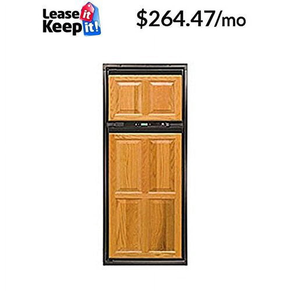RV Trailer Camper Nx841 Gas Refrigerator 2-Way Blk Rh NORCOLD NXA841R