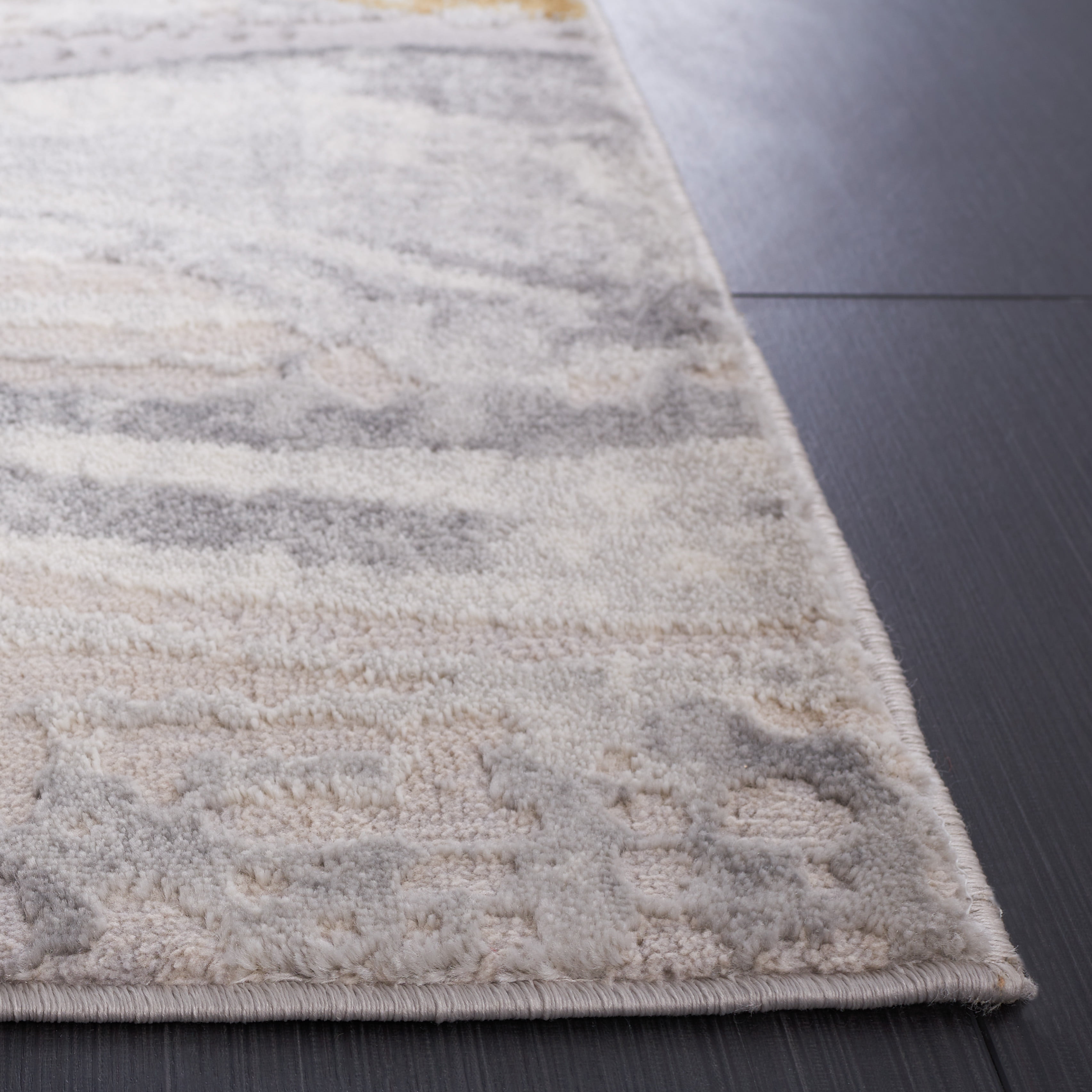 SAFAVIEH Palma Lucina Abstract Area Rug, Beige/Light Gray, 8' x 10'