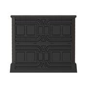 Duramax CedarGrain StoreAway 850 Liter Outdoor Deck Storage Shed, Brown
