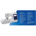 Brother Innovis NS1750D Embroidery and Sewing Machine with 199 Bonus Bundle