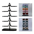 thumbnail image 4 of Five-Layer Sunglasses Display Rack Eyeglass Glasses Stand Holder with Good Portability, can Hold 5 Pairs of Glasses -, 4 of 8