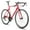 Red, variant on Hiland Aluminum Road Bike,Shimano 14 Speeds, 53/57cm Frame, Racing Bike for Men Mens Racing Bike