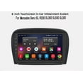 thumbnail image 2 of 4+64GB Android 13 Car Stereo for Mercedes SL R230 2005-2012, 9in w/Carplay & Auto + AHD Cam, 2 of 6