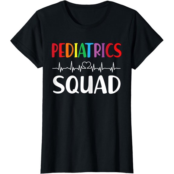 Pediatrics Squad Peds Registered Nurse T-Shirt