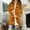 Orange#4, variant on GaThRRgYP Women's Cardigan Classic,Women's Long Sleeve Fashion Casual Halloween Printed Blouse Coat Navy S