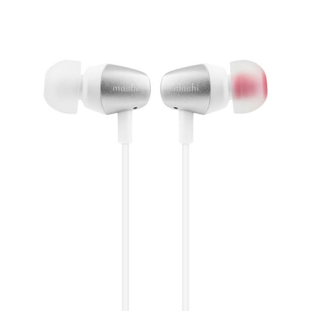 Moshi - Mythro C USB-C Wired In-Ear Headphone - Silver