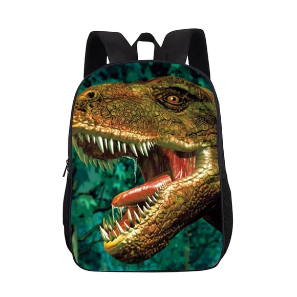 Mochila de escuela primaria de animales 3D Mochila de escuela de poliéster de gran capacidad Wmkox8yii jkg4966