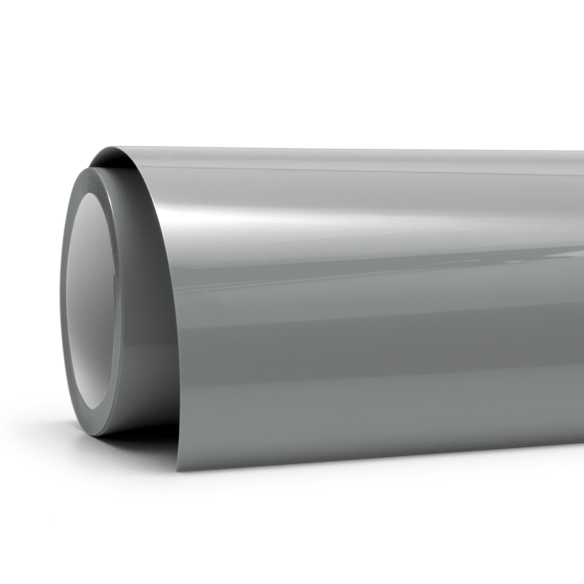 Cricut® Smart Iron-On™ Vinyl Matless Heat Transfer Vinyl (13 in x 36 in), 13" 36", Gray