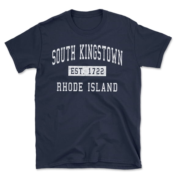 South Kingstown Rhode Island Classic Established Men's Cotton T-Shirt