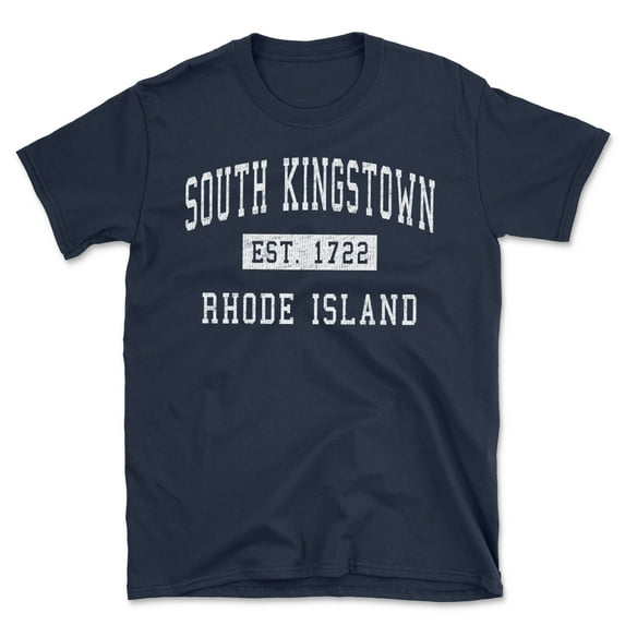 South Kingstown Rhode Island Classic Established Men's Cotton T-Shirt