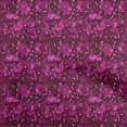 thumbnail image 1 of oneOone Cotton Silk Dark Magenta Fabric Texture Sewing Fabric By The Yard Printed Diy Clothing Sewing Supplies 42 Inch Wide, 1 of 5