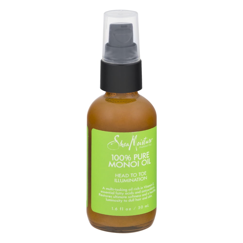 SheaMoisture 100% Pure Monoi Oil, 1.6 oz