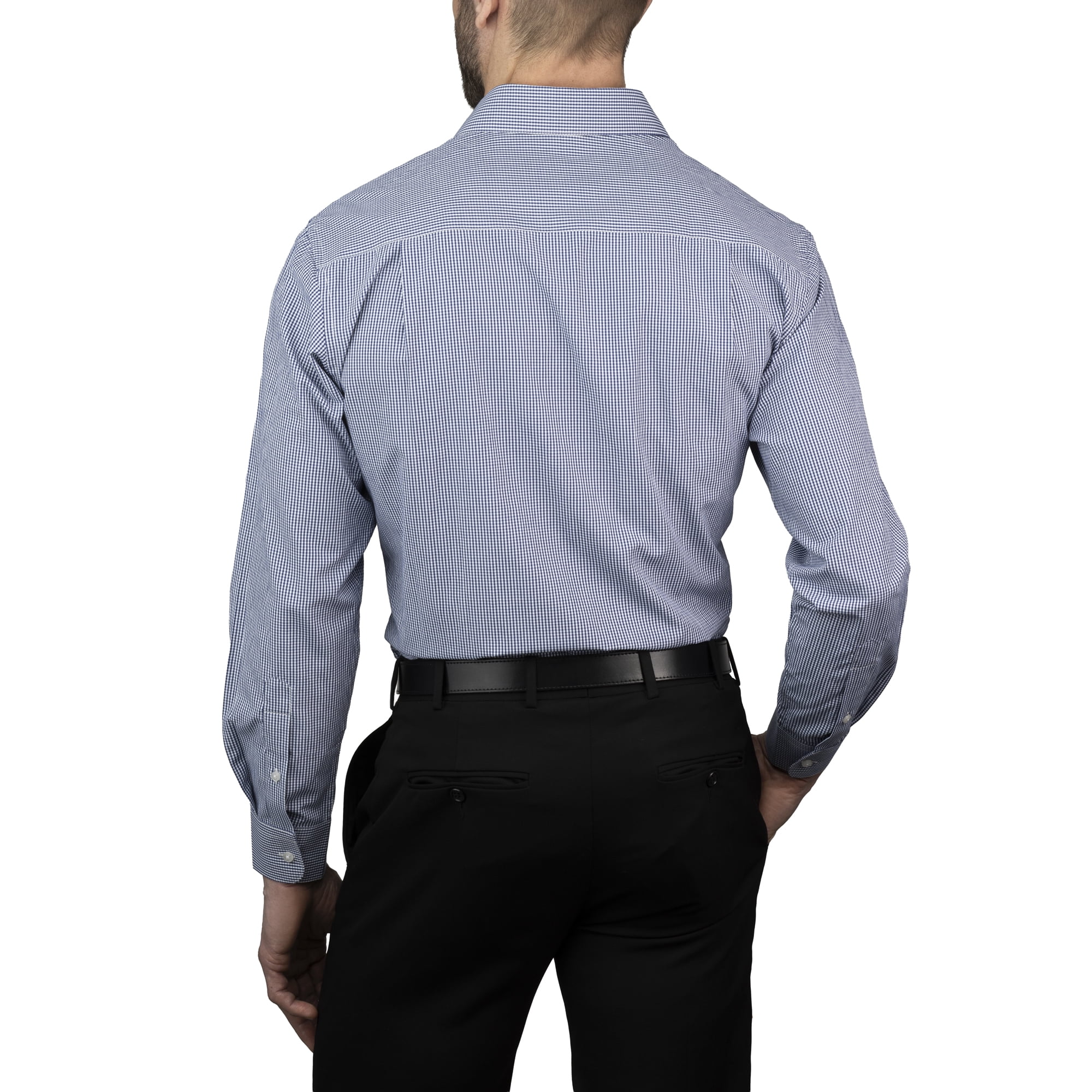 U.S. Polo Assn. Mens Dress Shirt Regular Fit Long Sleeve