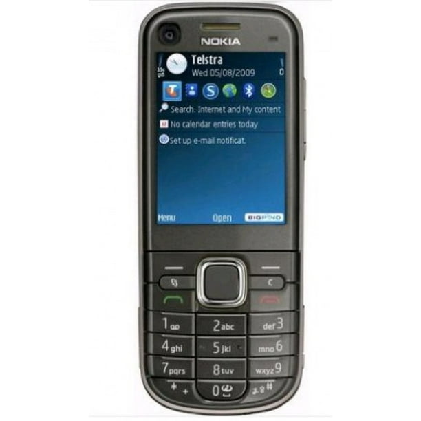 Nokia 6720 Classic Quad Band Unlocked Gsm Gps Cell Phone With 5mp Camera Smart Phone Pda Walmart Com