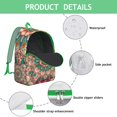thumbnail image 4 of Functional Fashion Boho Mandala Floral Backpack, Large Capacity Bookbag for School College with Laptop Sleeve, Everyday Use, Ideal Gift, 4 of 5
