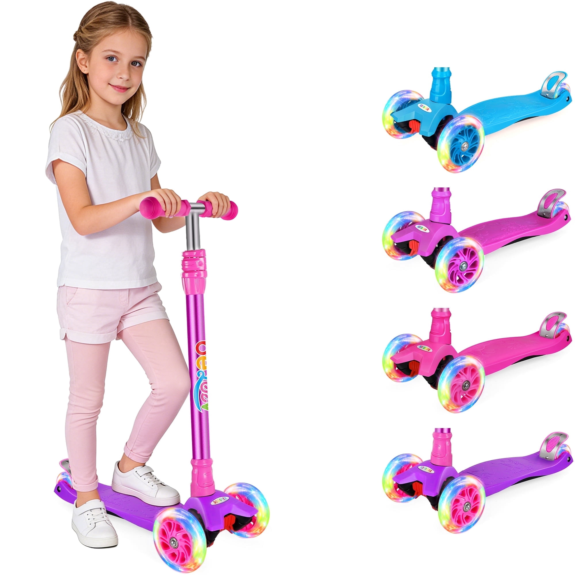 Trikke Tech T67CS-OR - T67CS Orange - Walmart.com