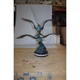 thumbnail image 3 of Nifao Two Seagull flying - Bronze Statue – Home Decor Sculpture, 36"L x 17"W x 27"H, 3 of 12