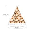 thumbnail image 3 of Rocae Pumpkin Witch Hat Coffee for Christmas Hat for Kids Hats Christmas Party Supplies, 3 of 6