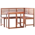thumbnail image 1 of vidaXL 2 Piece Bistro Set Solid Acacia Wood, 1 of 5