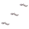 thumbnail image 1 of maskred Iron Sewing Machine Single Fold Binder Attachment Tape Size Binding 6 Silver 3/8 Scale 3Set, 1 of 6