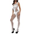thumbnail image 2 of uublik Valentines Lingerie Set for Women Plus Size Babydoll Bodysuit Sexy Naughty Lace, 2 of 5