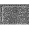 thumbnail image 1 of Ahgly Company Indoor Rectangle Persian Gray Traditional Area Rugs, 4' x 6', 1 of 1