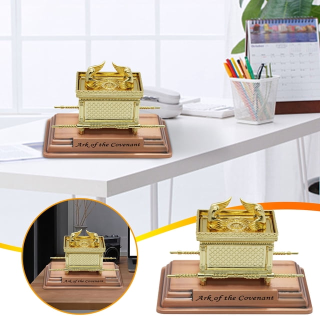 Fiudx Artesanía En Metal, Diseño de Cobre Dorado, Compartimento Oculto, Decoración Única para El Hogar, Elegante Joyero, Regalo Perfecto, Detalle Decorativo, 1 Pieza