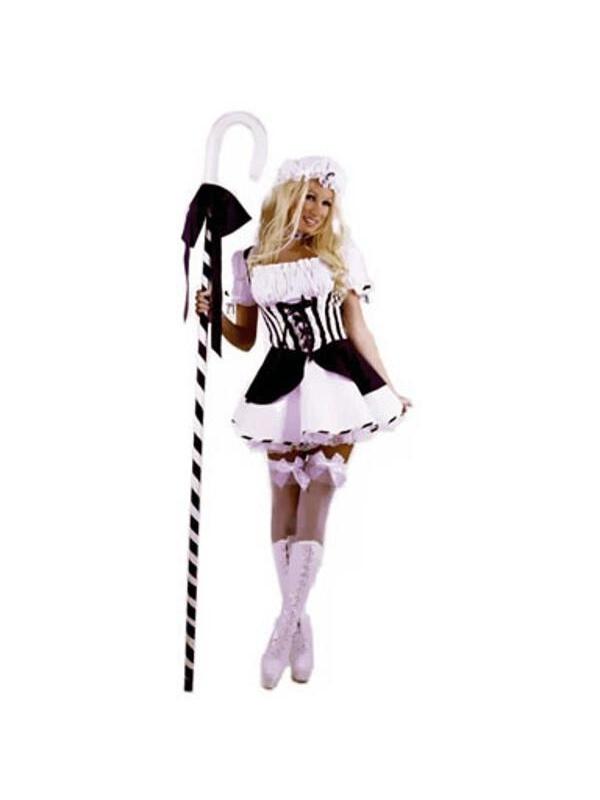 Adult Blue Sexy Little Bo Peep Costume - Walmart.com