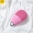 thumbnail image 1 of Fiudx Ofertas y liquidaciones Cepillo de limpieza facial de tejidos y cepillo facial suave e higiénico que vibra para limpiar, exfoliar y masajear suavemente., 1 of 2