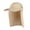 Beige, variant on Outdoor Breathable Waterproof Fishing Sunshade Cap with Ear Neck Flap Cover