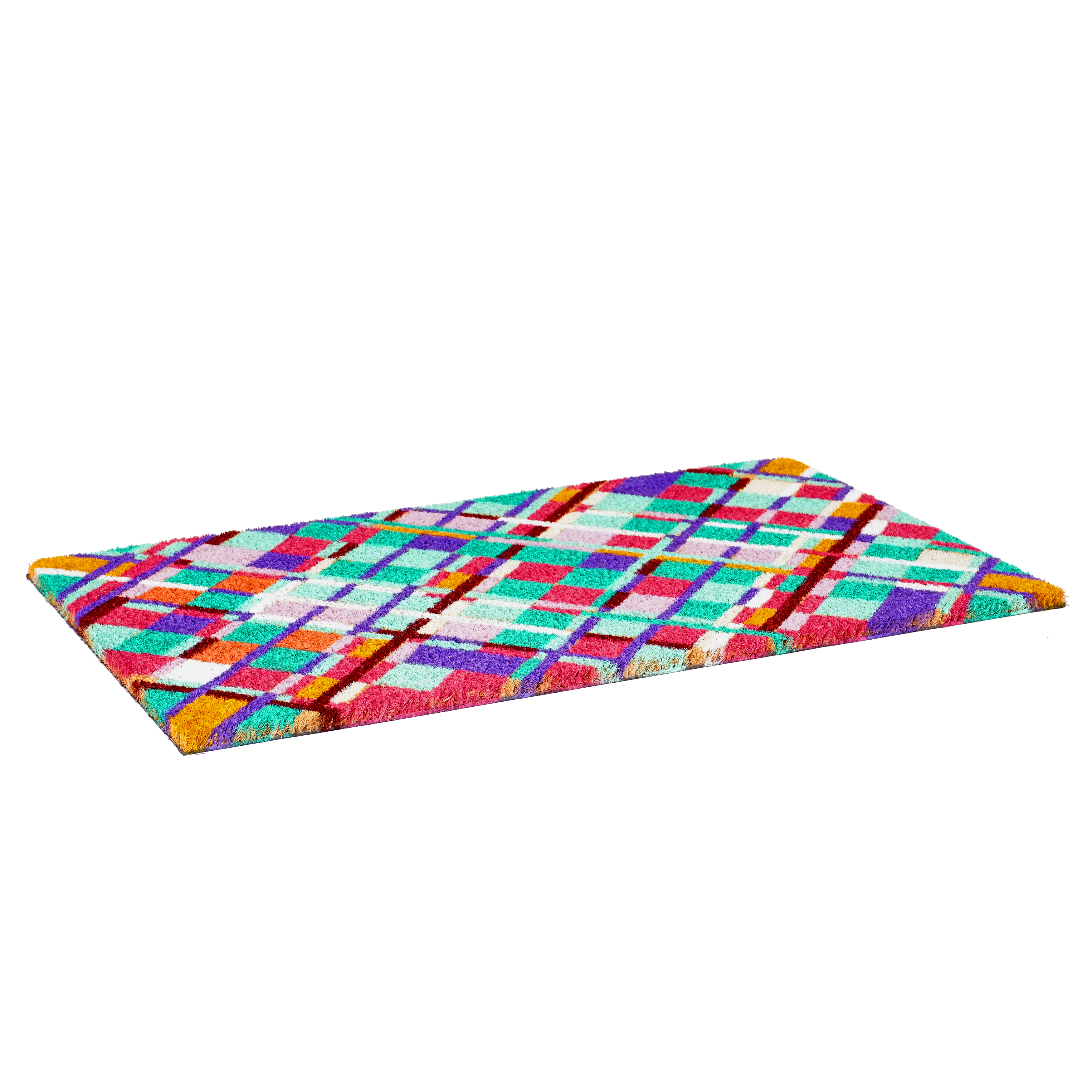Calloway Mills 107641729 Jazzy Abstract Hello Doormat 17" x 29"