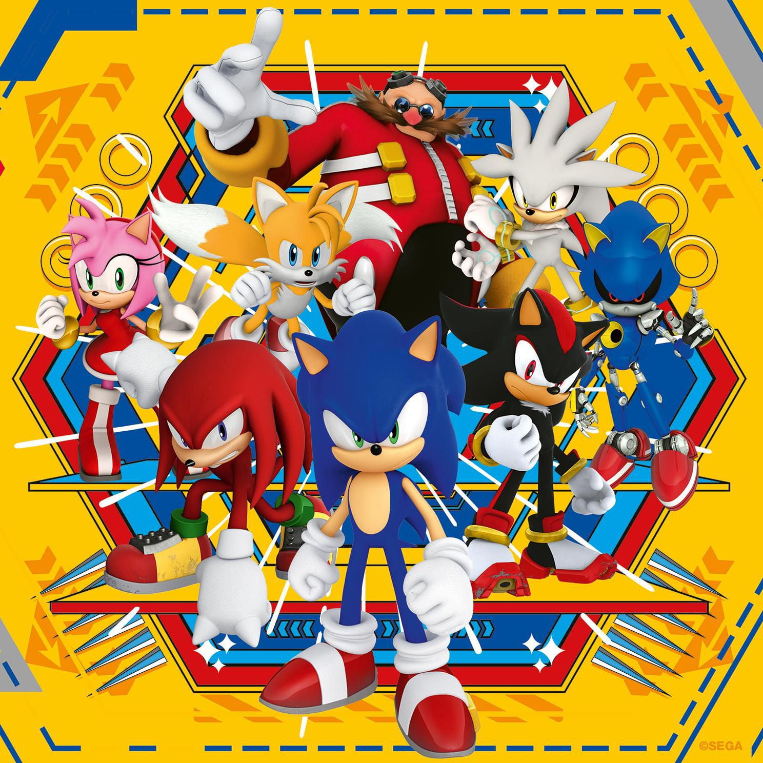 Ravensburger Sonic the Hedgehog Jigsaw Puzzle