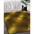 thumbnail image 3 of Ahgly Company Tapis d'Intérieur Lavables en Machine, Rectangle Transitionnel de Nuit, Rouge, 6' x 9', 3 of 7