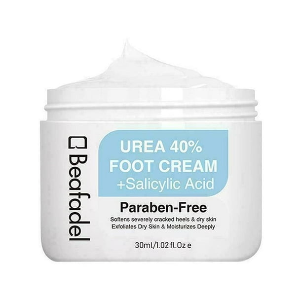 Foot Care Urea Cream 40 Foot Scrub Salicylic Acid Exfoliates Dead Skin