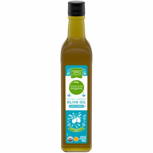 Simple Truth Organic Unfiltered Extra Virgin Olive Oil