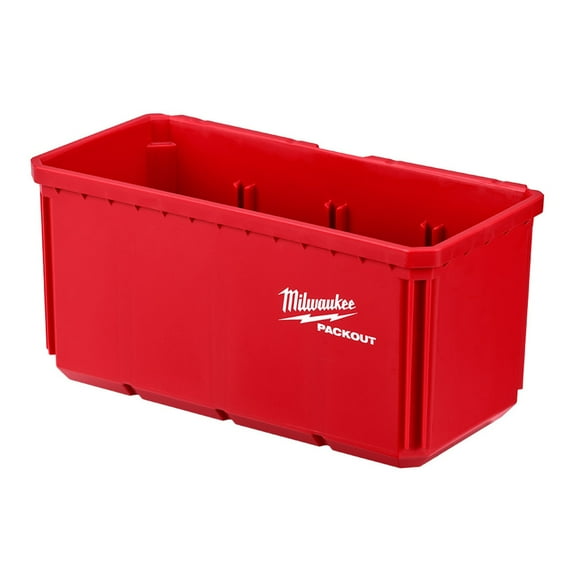 Pack of 1, Milwaukee 48-22-8063 2Pk Large Bin Set For Packout