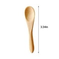thumbnail image 2 of Mfigree Handmade Natural Wooden Spoons Set with Smooth Edges, Multi-Purpose Utensils for Soup/Salad/Cereal/Snacks, Eco-Friendly Kitchenware for Hot Dishes & Cold Desserts ﻿, 2 of 2