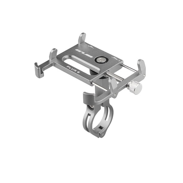 Seitruly GUB Plus 6 soporte para teléfono de bicicleta de aleación de aluminio soporte para teléfono inteligente de bicicleta Teléfono y Comunicación mostrar como imágenes