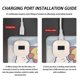 thumbnail image 5 of 80*33cm Heating Desk Pads for Mouse Quick Heating Waterproof Mouse Mat for Home Study Office, 5 of 5